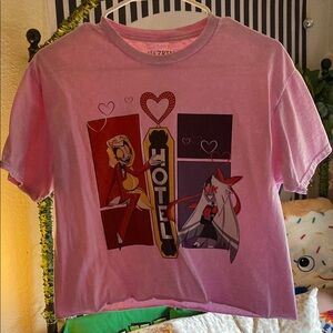 Hazbin Hotel Graphic T-Shirt
